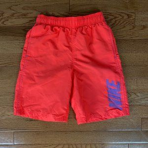 Hot Pink, Nike swim shorts, Youth Medium